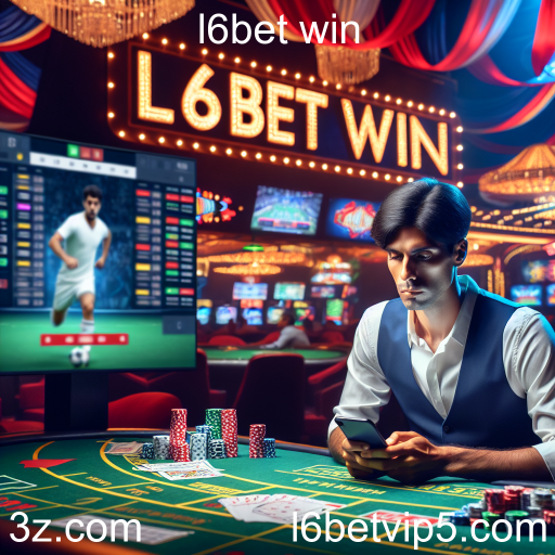 Apostas ao Vivo no l6bet win: A Nova Fronteira das Apostas Esportivas