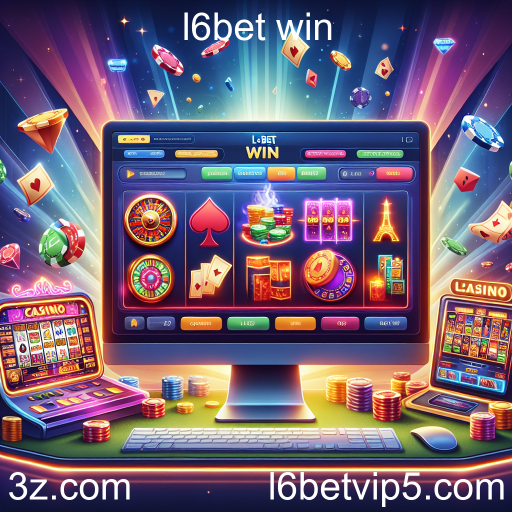 A Revolução dos Cassinos Online: Explorando o Mundo do l6bet win