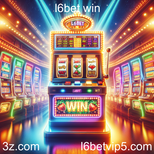 A Emoção dos Caça-Níqueis no l6bet win